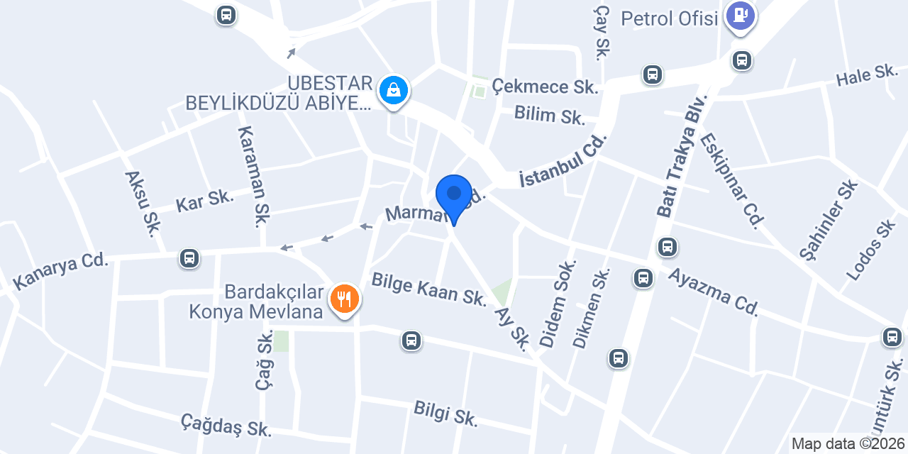DizelPro konumu