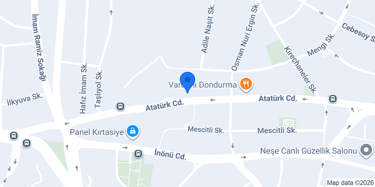 Aile Eczanesi konumu