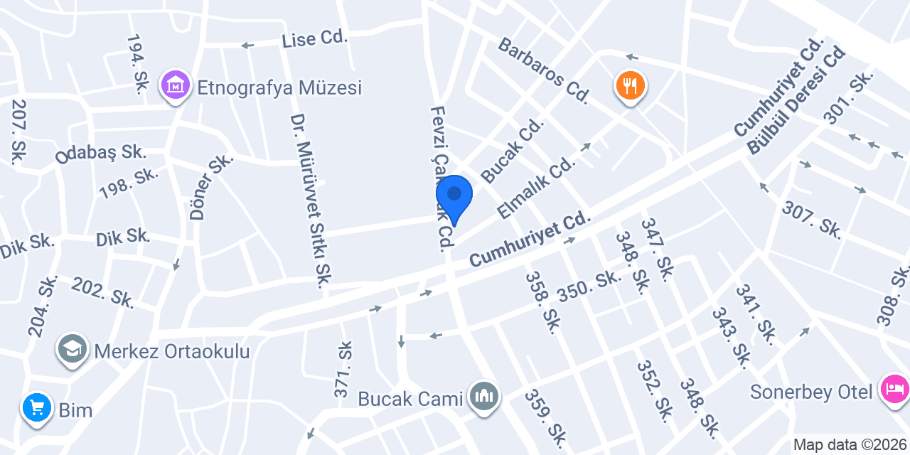 Koçyiğit Eczanesi konumu