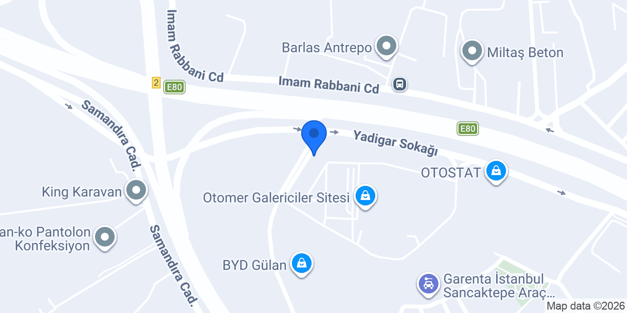 SÜMERLER OTO konumu
