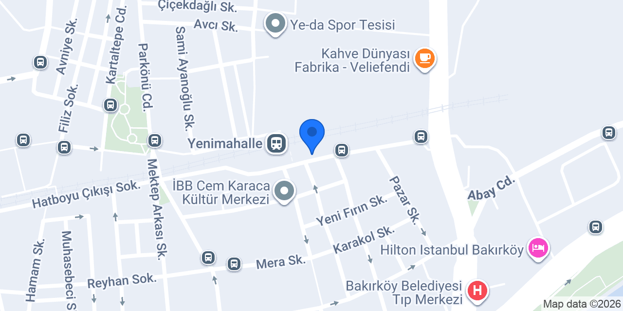 La Aret konumu