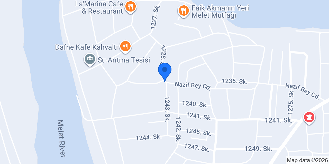 Adige İnşaat - ORDU konumu
