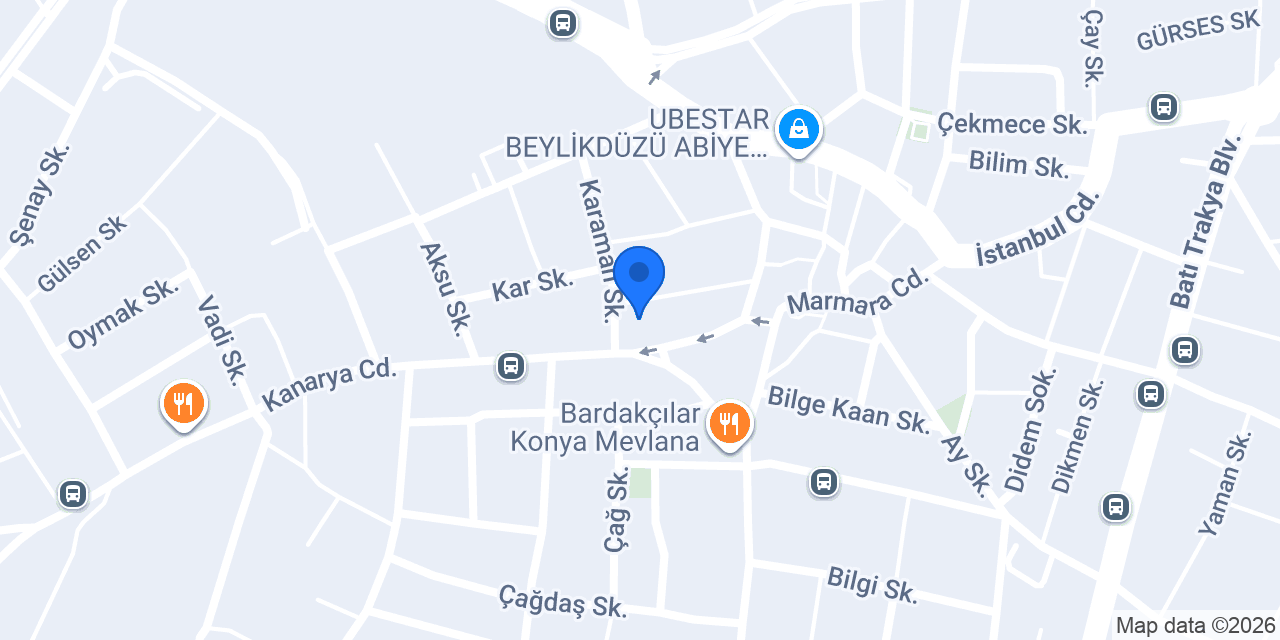 İstanbul Hızlı Tadilat konumu