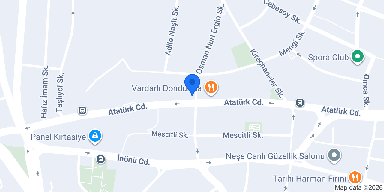 Gaziantep Emiroğlu Baklavaları konumu