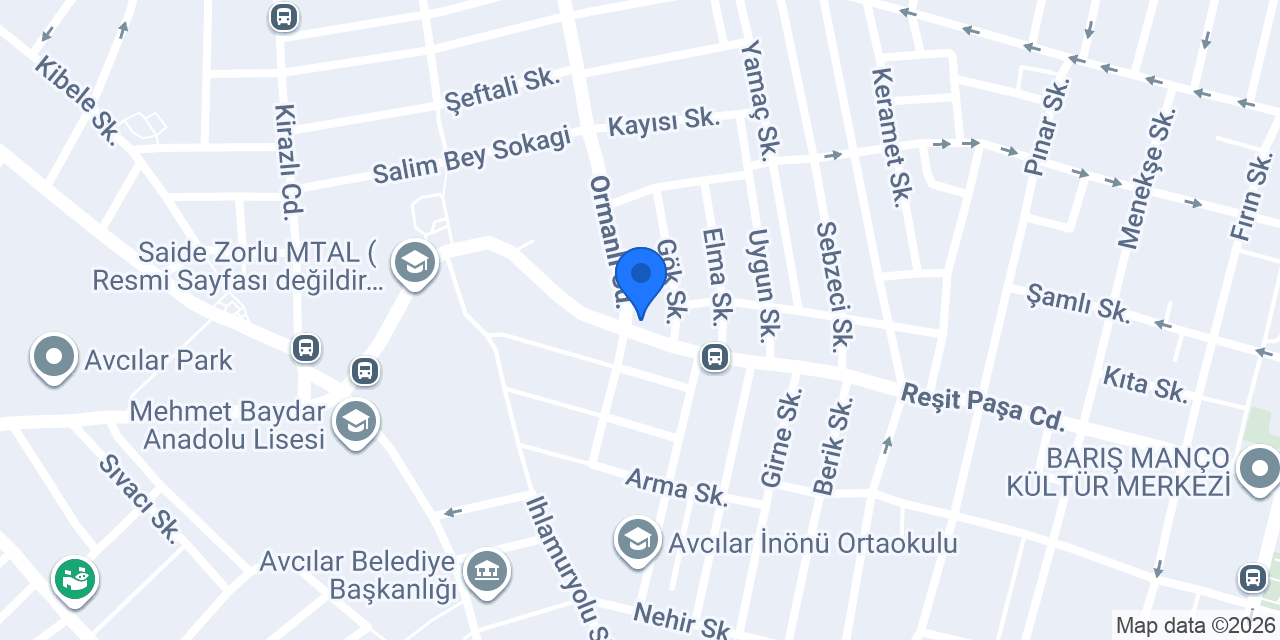Vip Class Rent A Car konumu