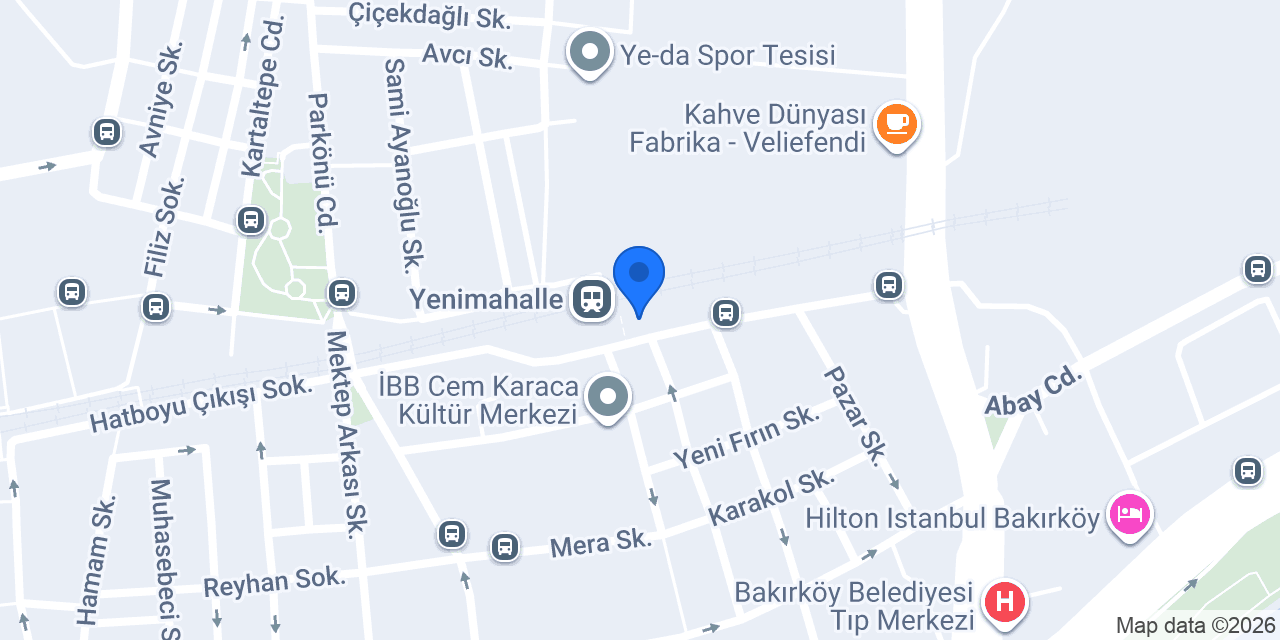 ÖNER MALİ MÜŞAVİRLİK konumu