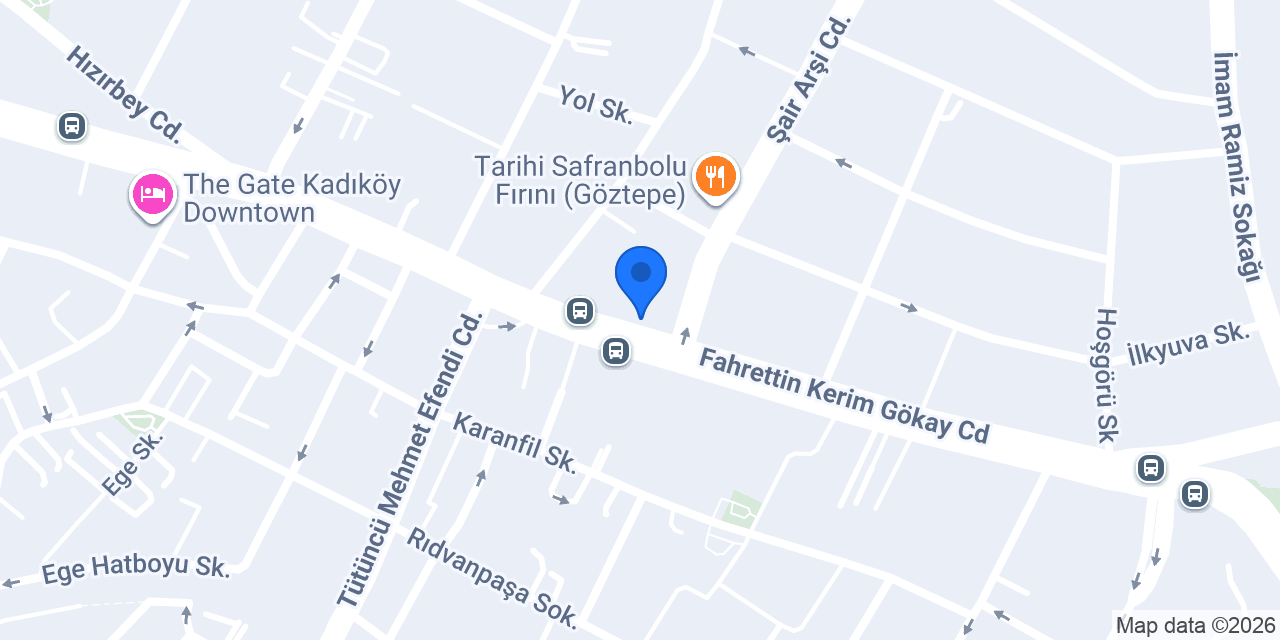 Desay Kuaför konumu