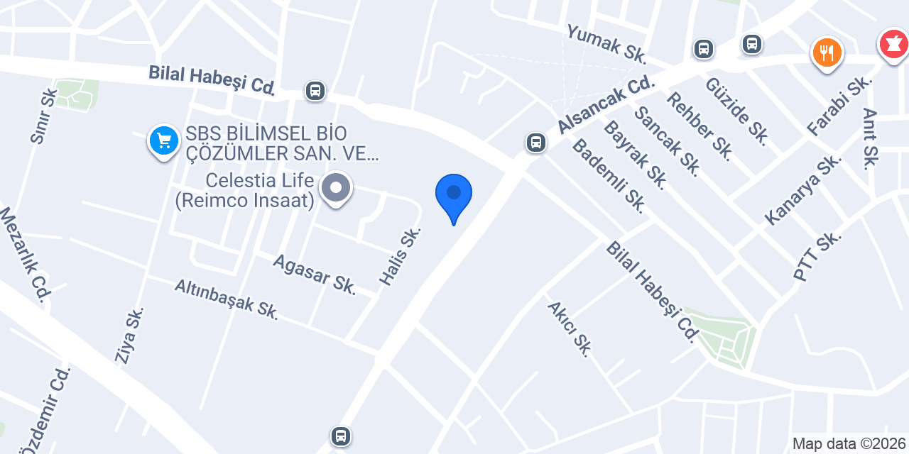 AİLE Elektrik konumu
