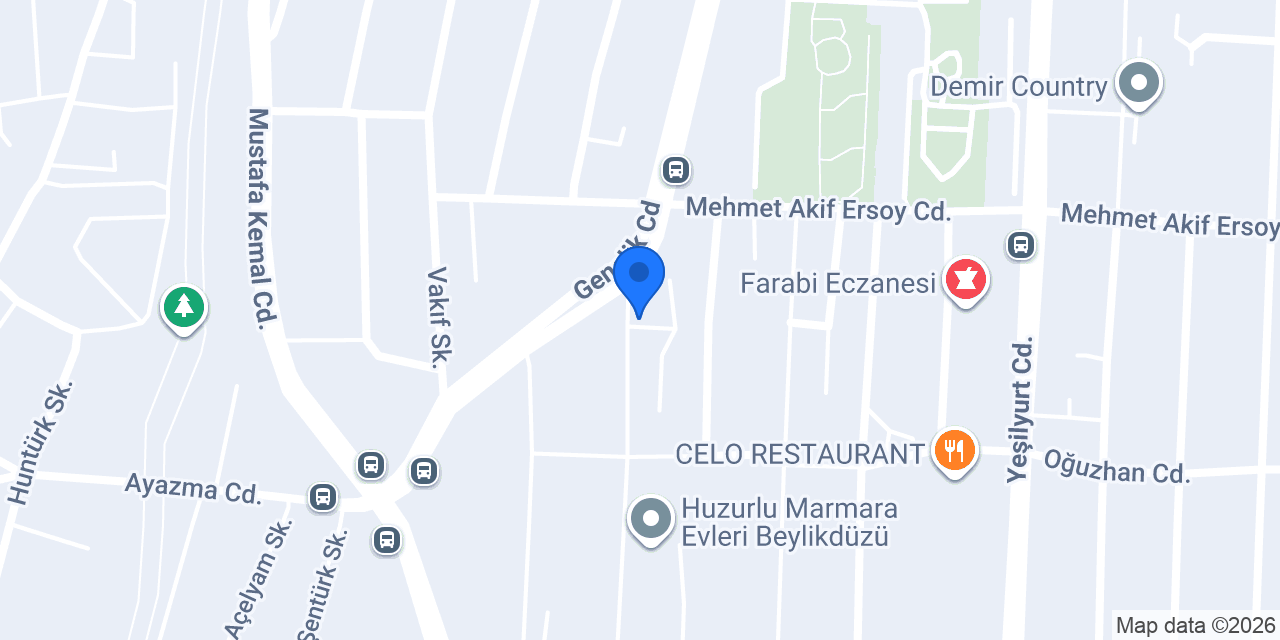 DENİZ GRUP AUTO ® konumu