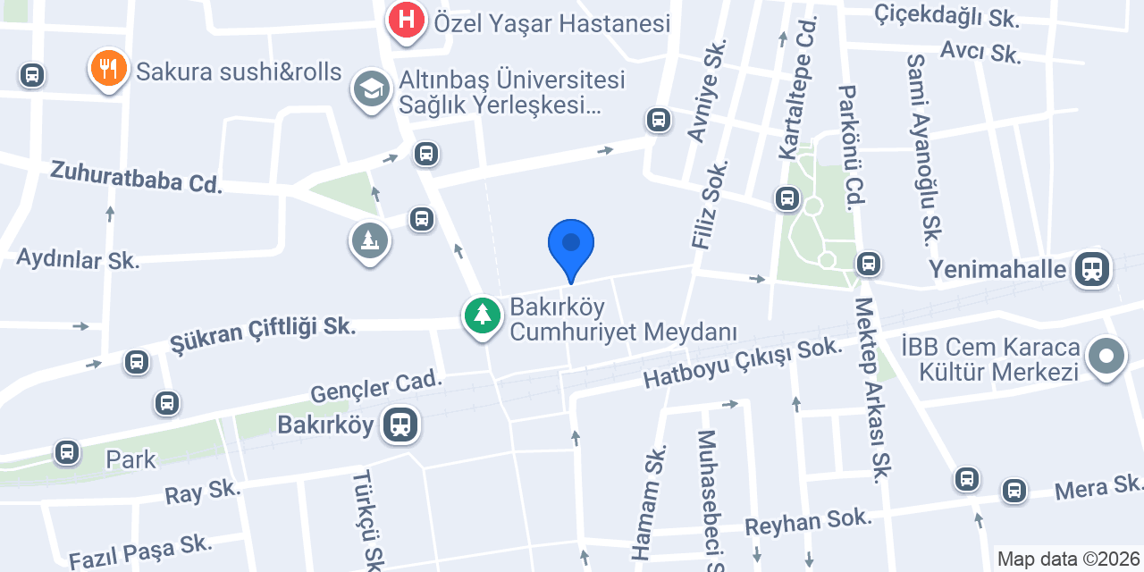 GÖZDE FIRIN & CAFE konumu