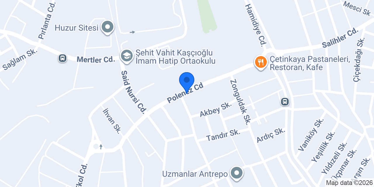 PAKSEL GIDA TİCARET A.Ş. konumu