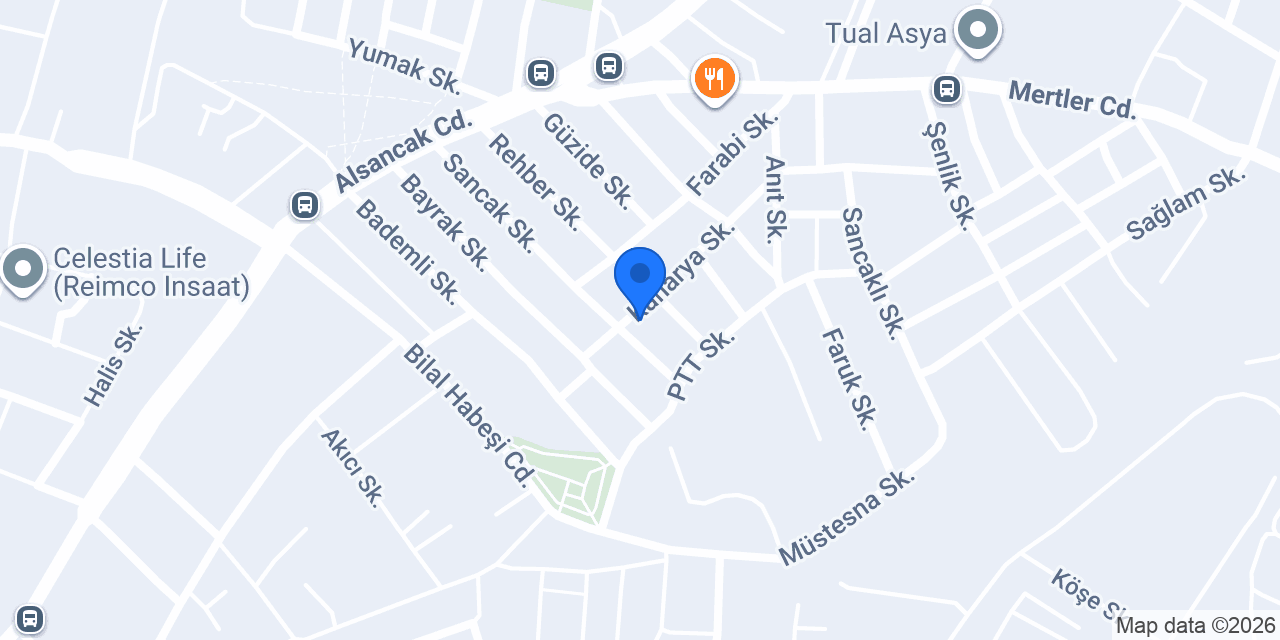 Paksil Halı Yıkama konumu
