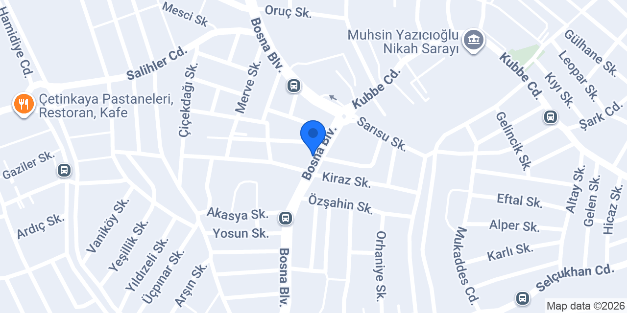 AKFEM ELEKTRİK SAN TİC LTD ŞTİ konumu