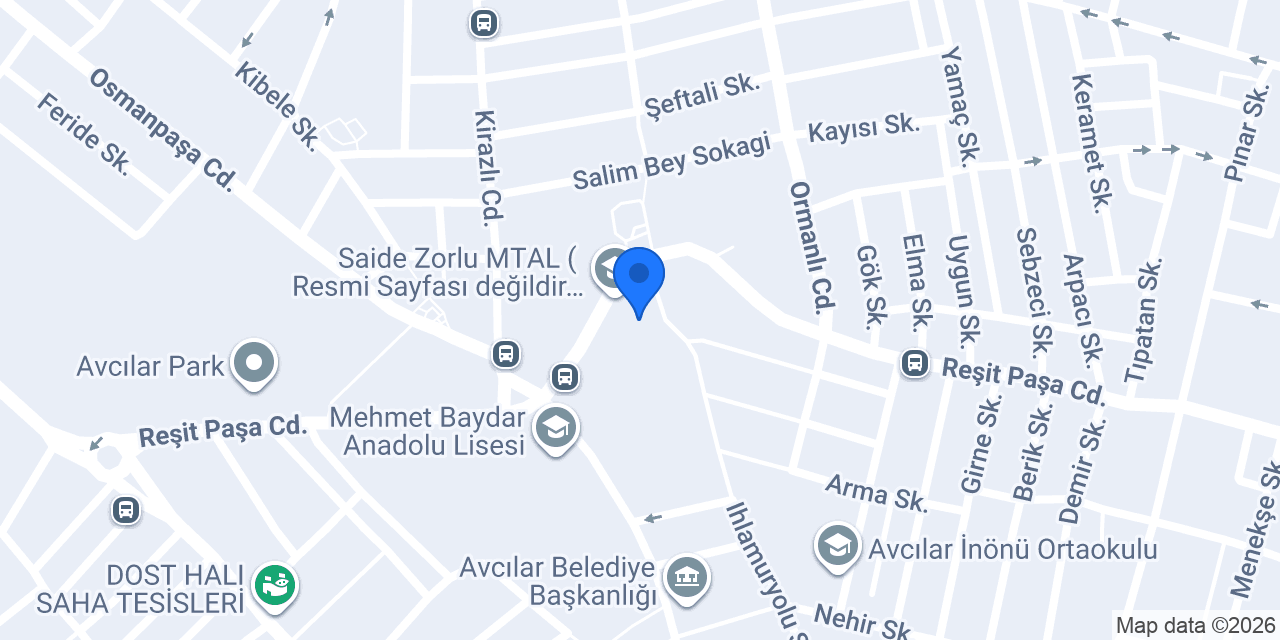 Hakem Turizm konumu