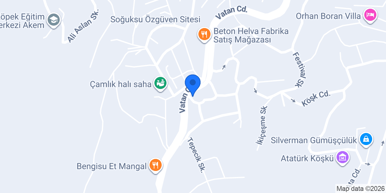 Baki Eczanesi konumu