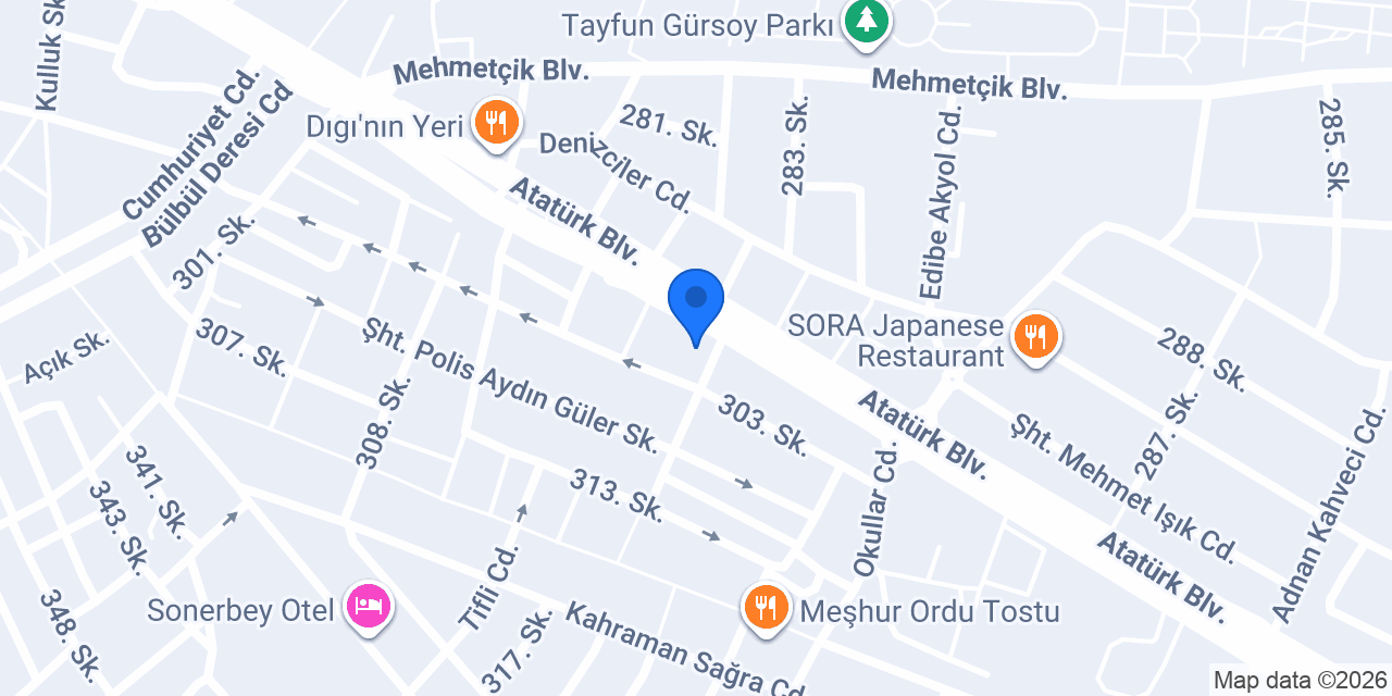 Auto TOPARLAK konumu