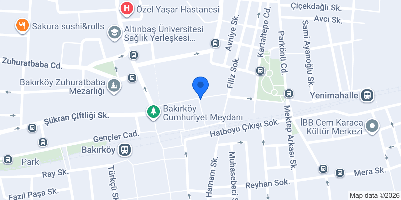 Antakya Döner konumu