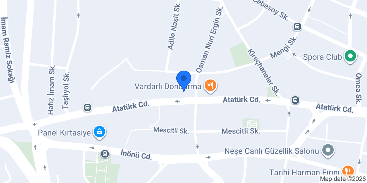Avukat Merve Gürcan konumu