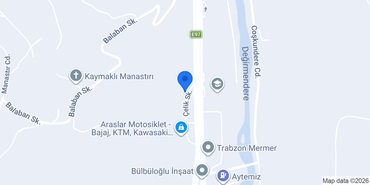 PT LASTİK-Şahinoğlu Oto Lastik konumu