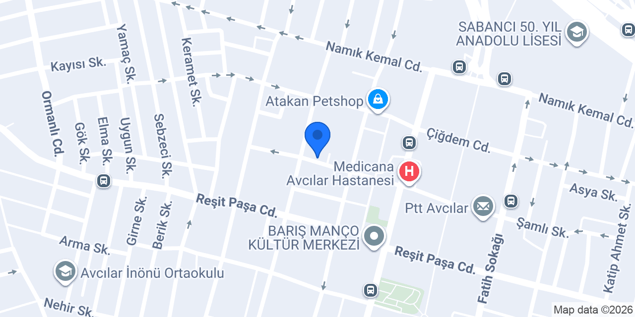 Entech Teknoloji konumu