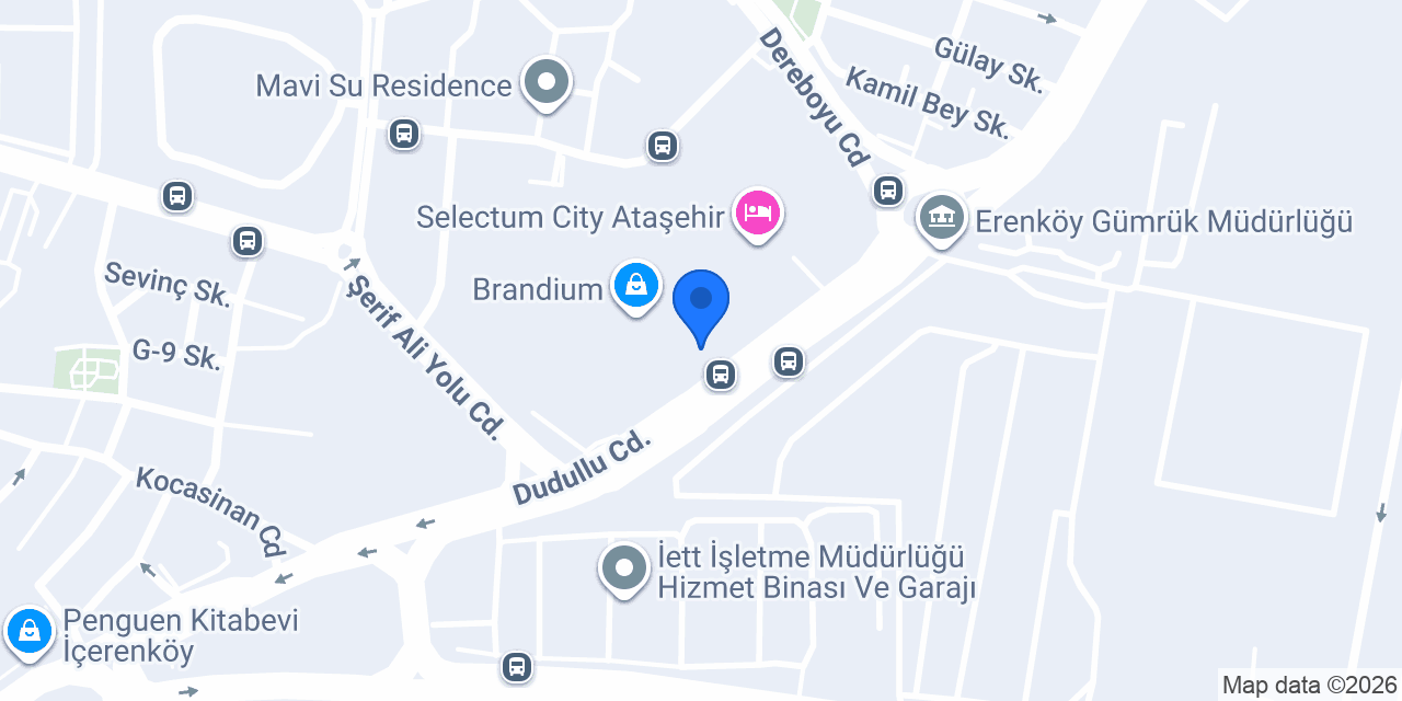 Eczane Brandıum konumu