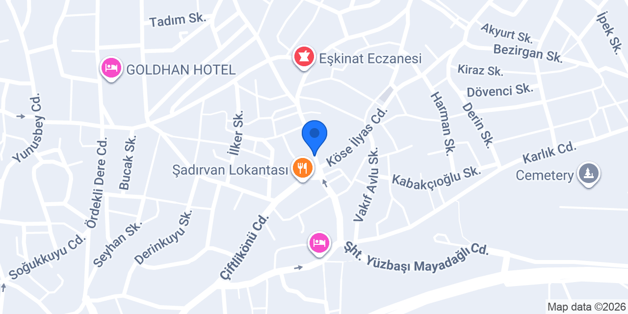 Çiftlikönü Taksi konumu