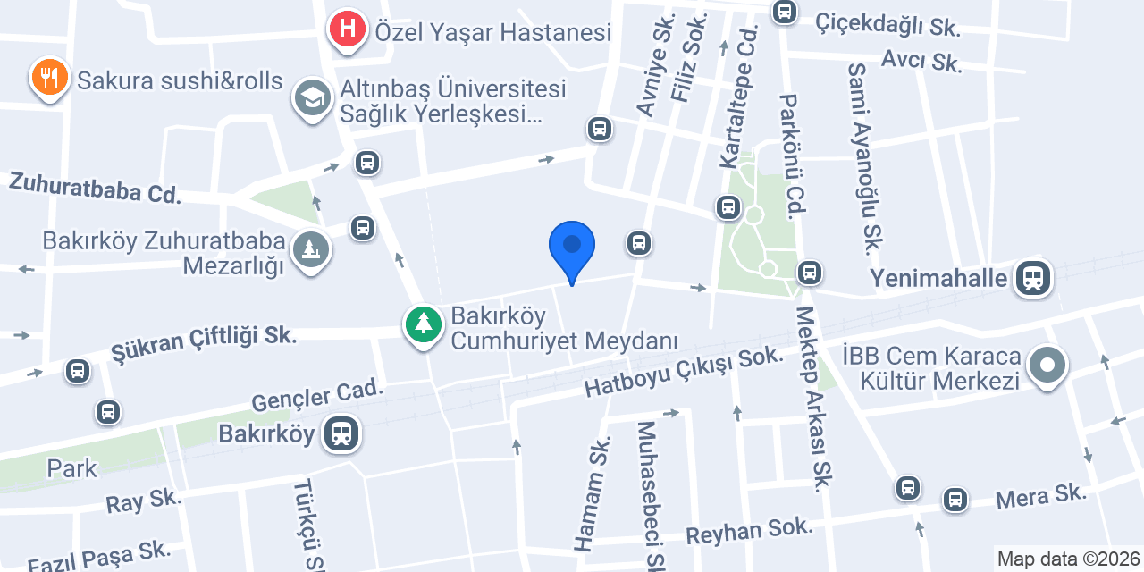 NEXTD COİFFEUR konumu