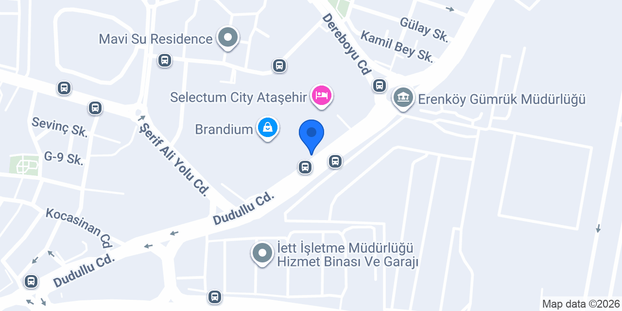 Baklavacı Güllüoğlu / Ataşehir konumu
