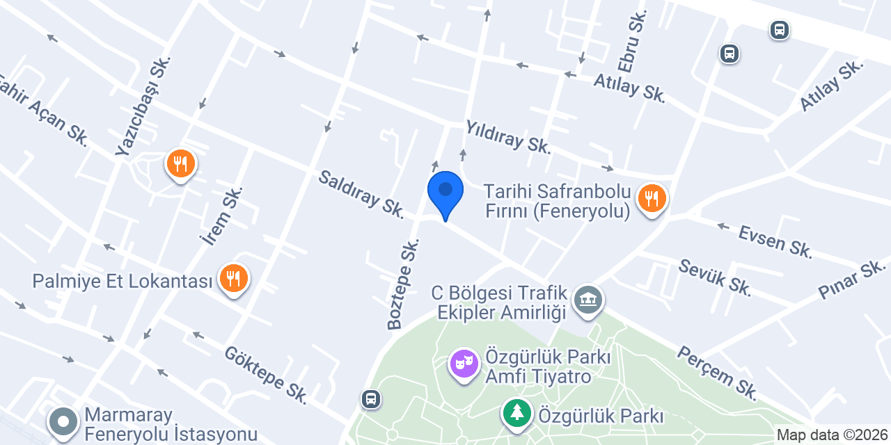 Öz Çağlar Et Gıda konumu