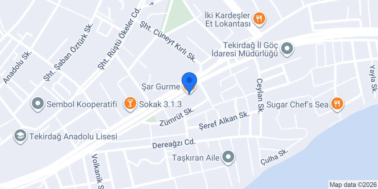 Şar Gurme konumu
