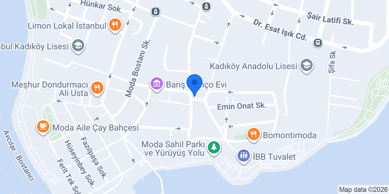 Umut Market konumu