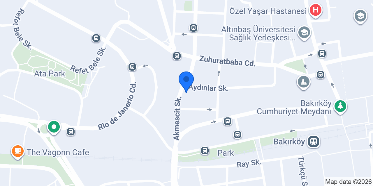 Medicate Türkiye konumu