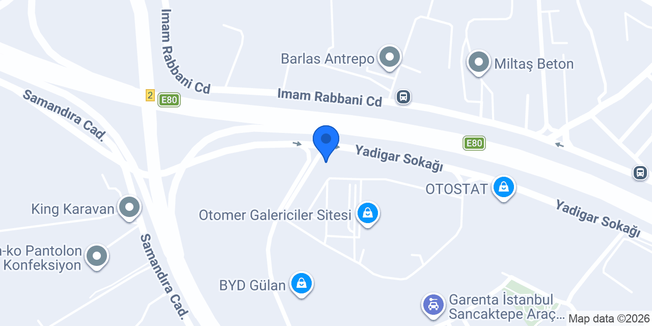 BARANİCA CATERING konumu