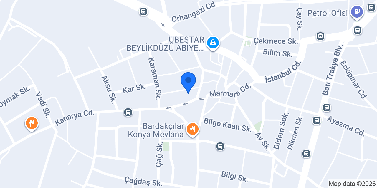 Diotek Klima Sistemleri konumu