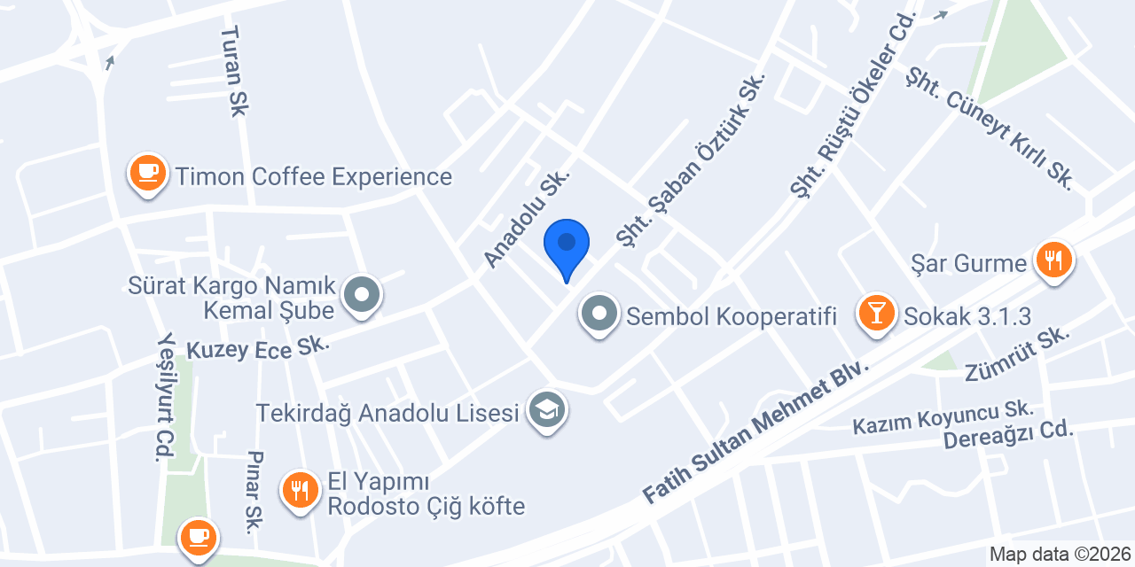 Samet Bora konumu