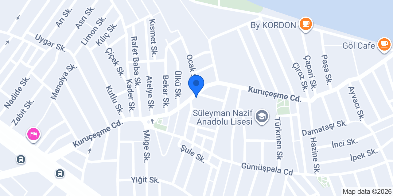 Gümüşpala Buzdağı Su konumu