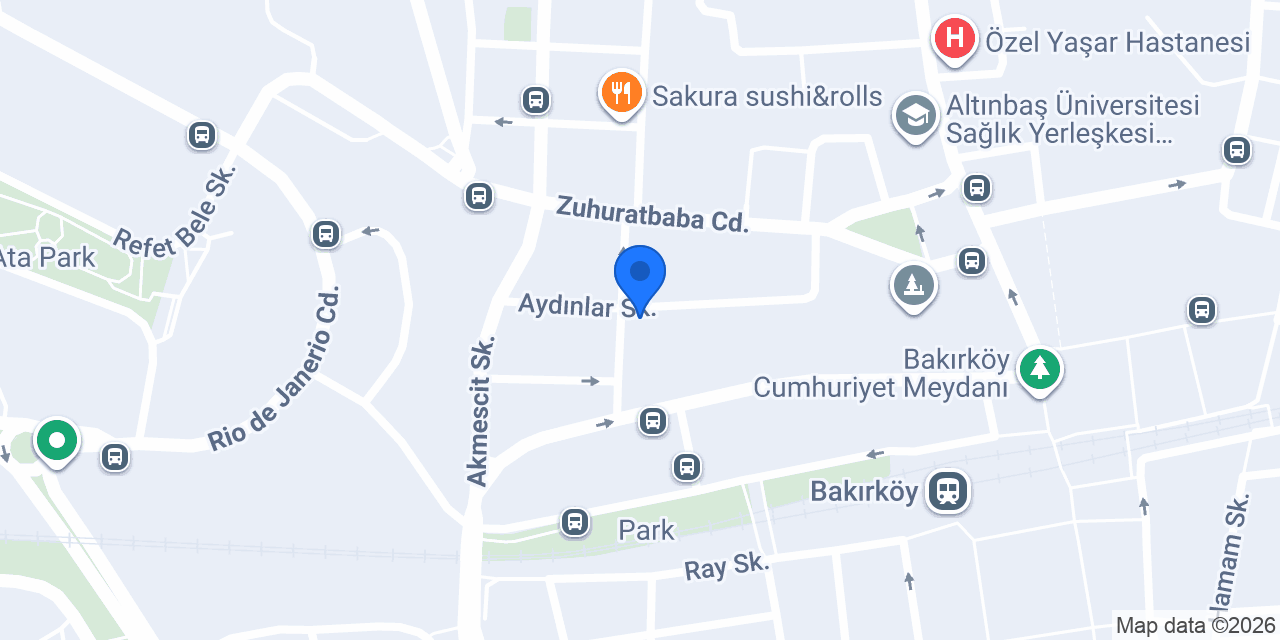 Damla Elektrik konumu