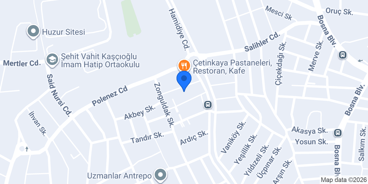 Güldemir Turizm konumu