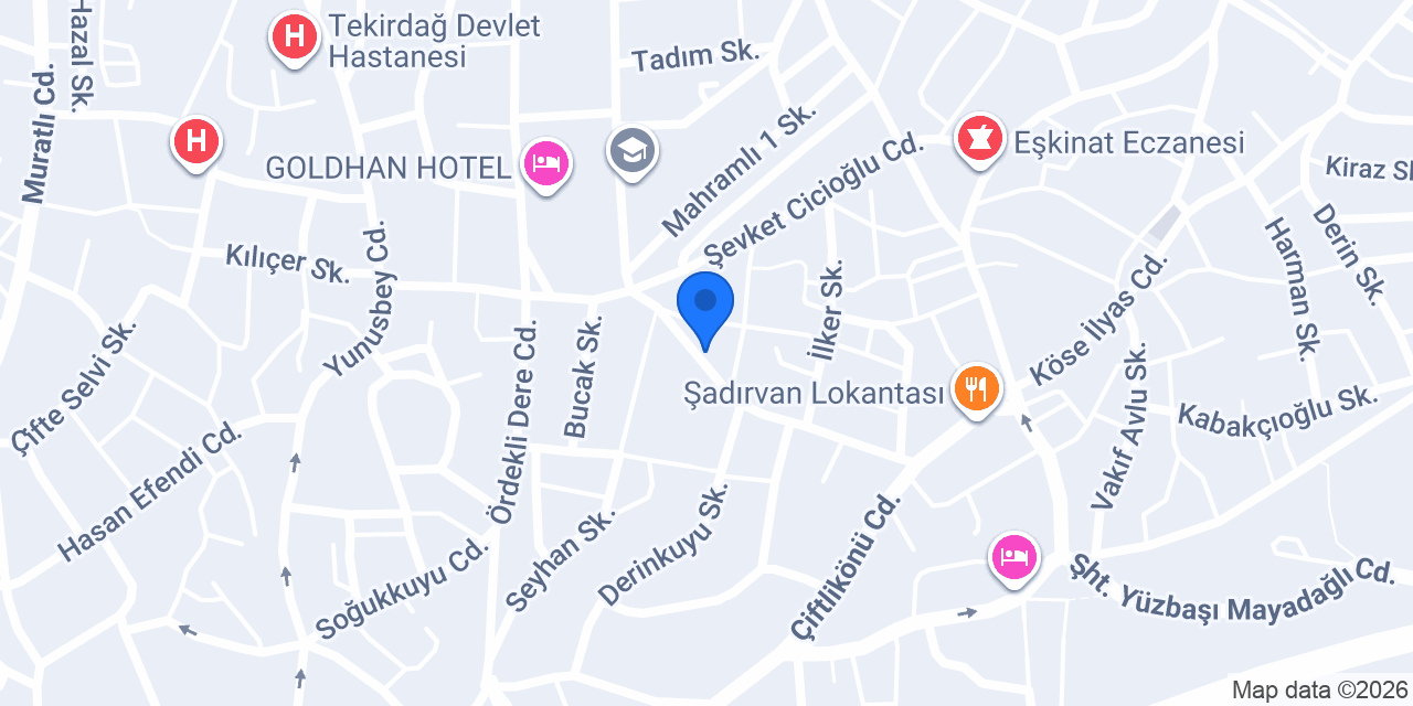 Aysu Eczanesi konumu