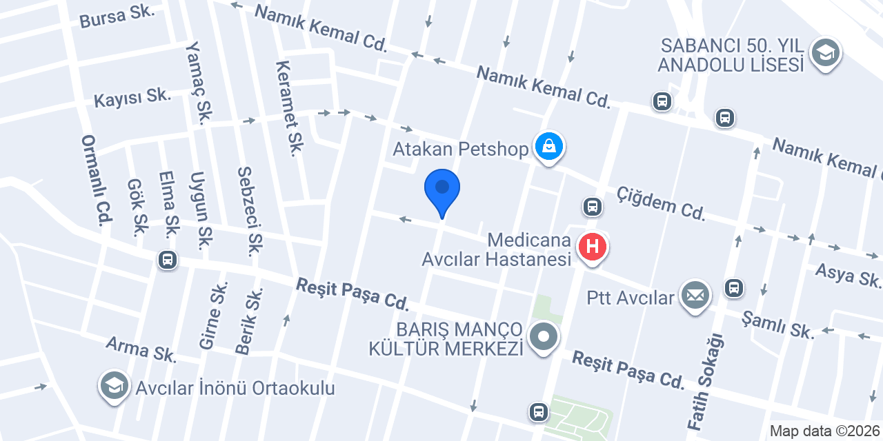 Kırahathane konumu