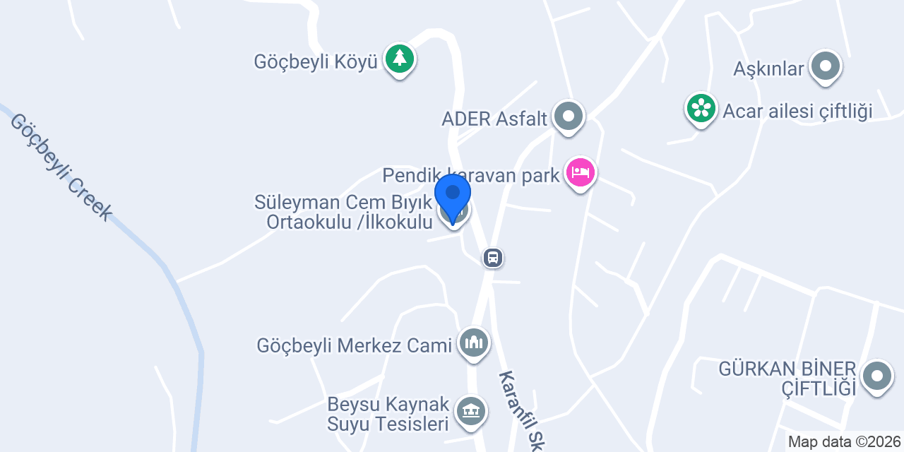 Seferoğulları Çiftliği konumu