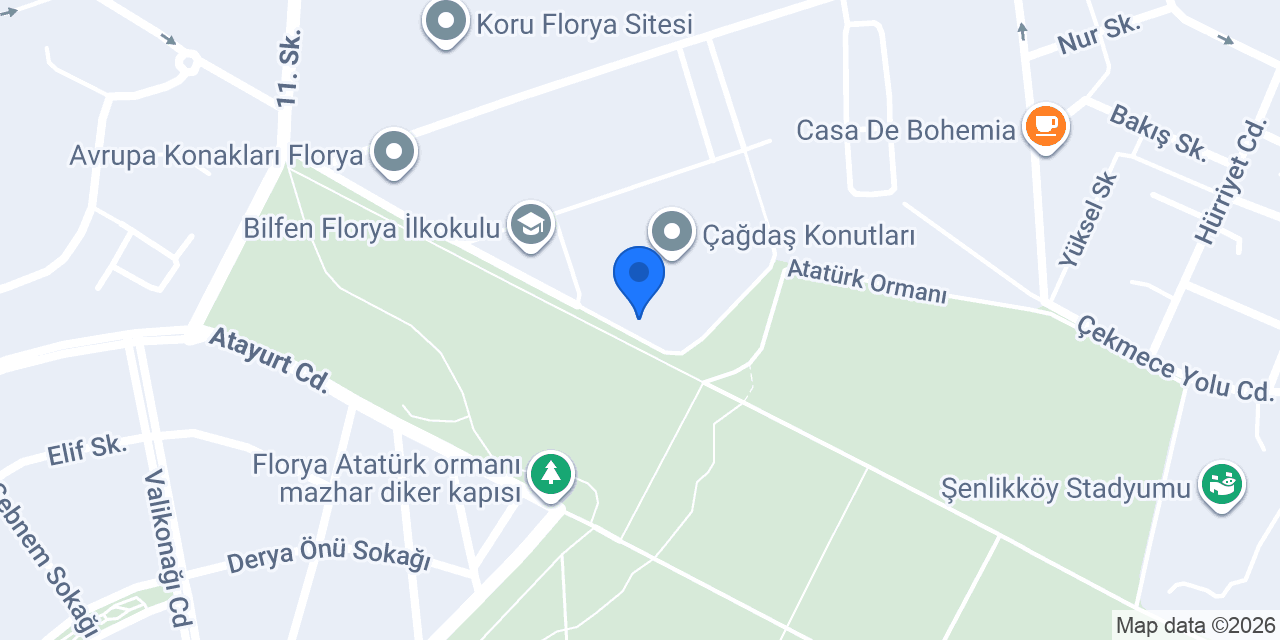 BEKER Hukuk & Danışmanlık konumu