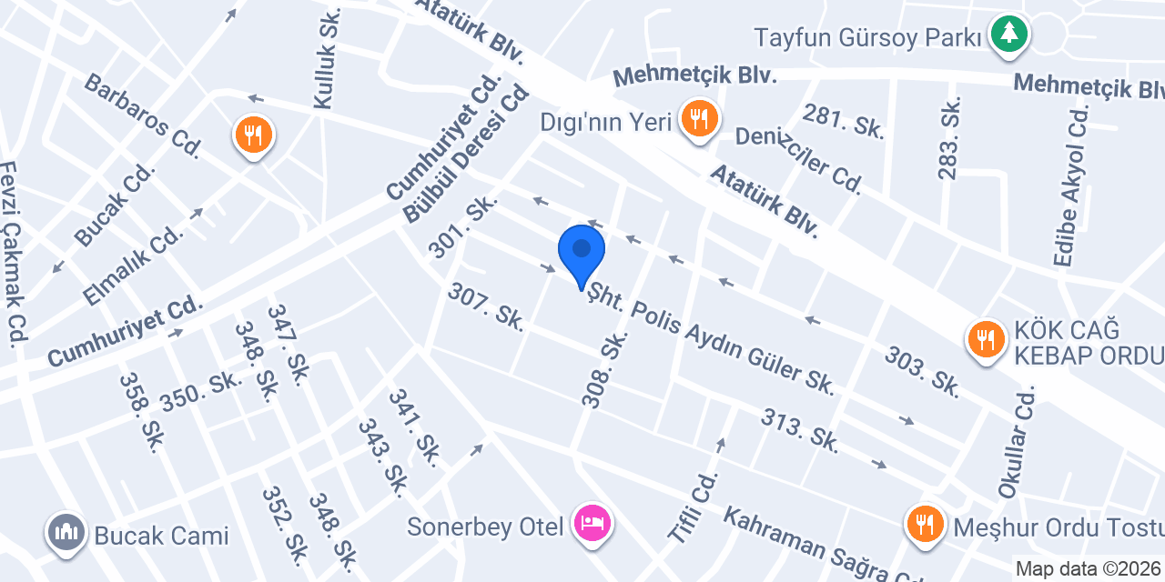 GNS YAPI İNŞAAT konumu