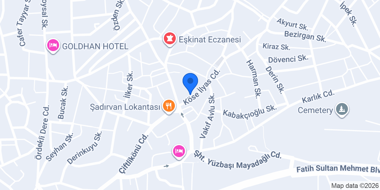 HCR ELEKTRİK - ELEKTRONİK konumu