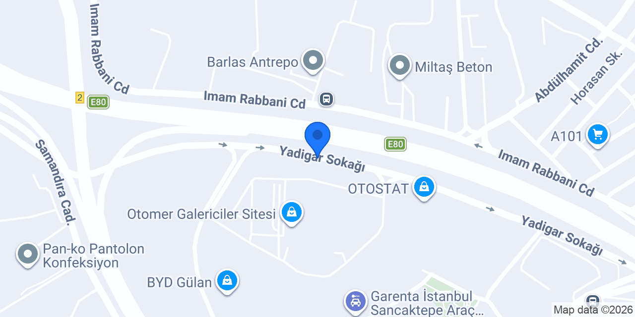 VAV Taksi konumu