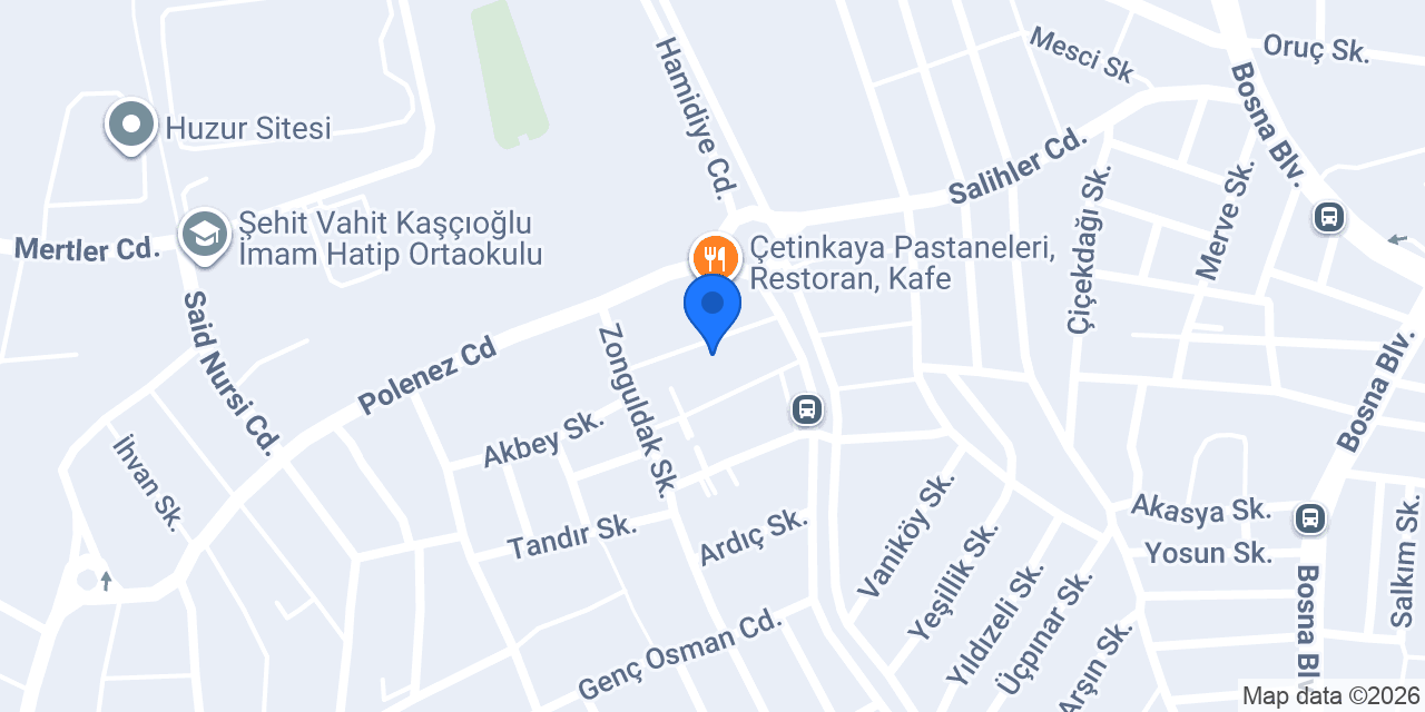 HÜMKA ELEKTRİK konumu