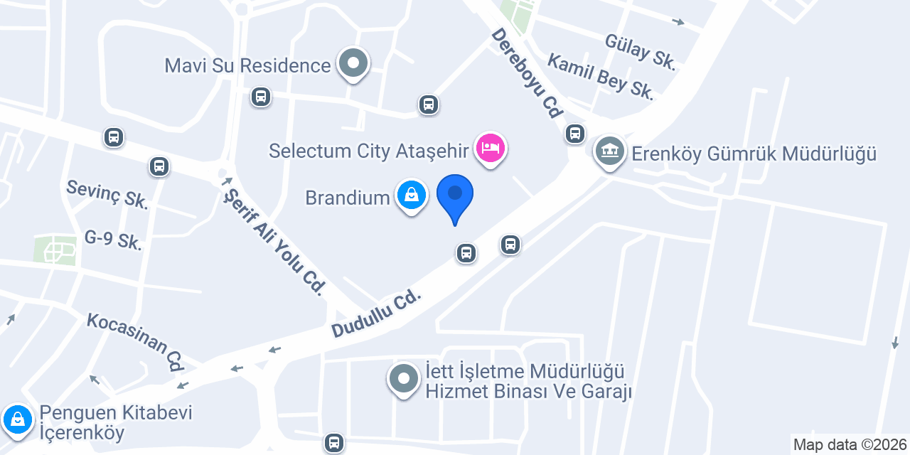 Bursa Kebap Evi konumu