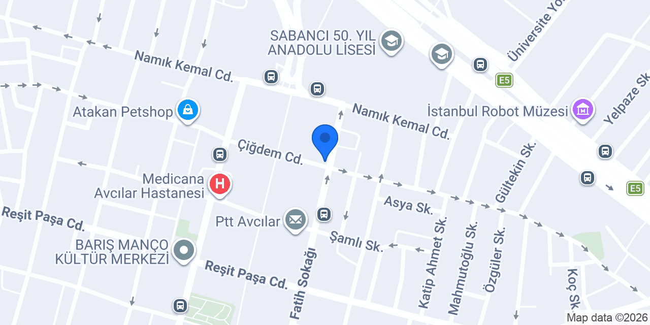 İzmir Döner konumu