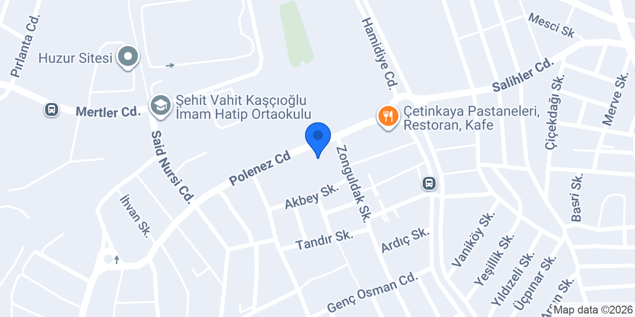 Oses Çiğ Köfte konumu