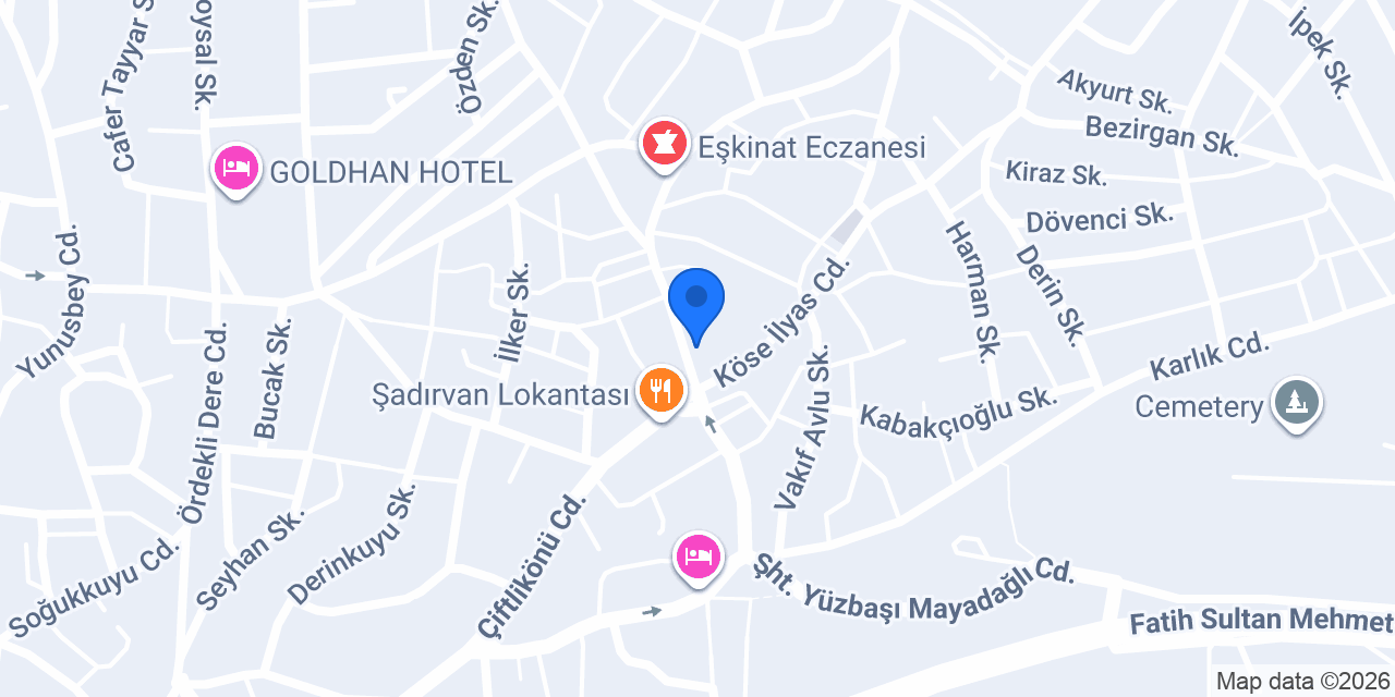 Tekirdağ Barlas Emlak konumu